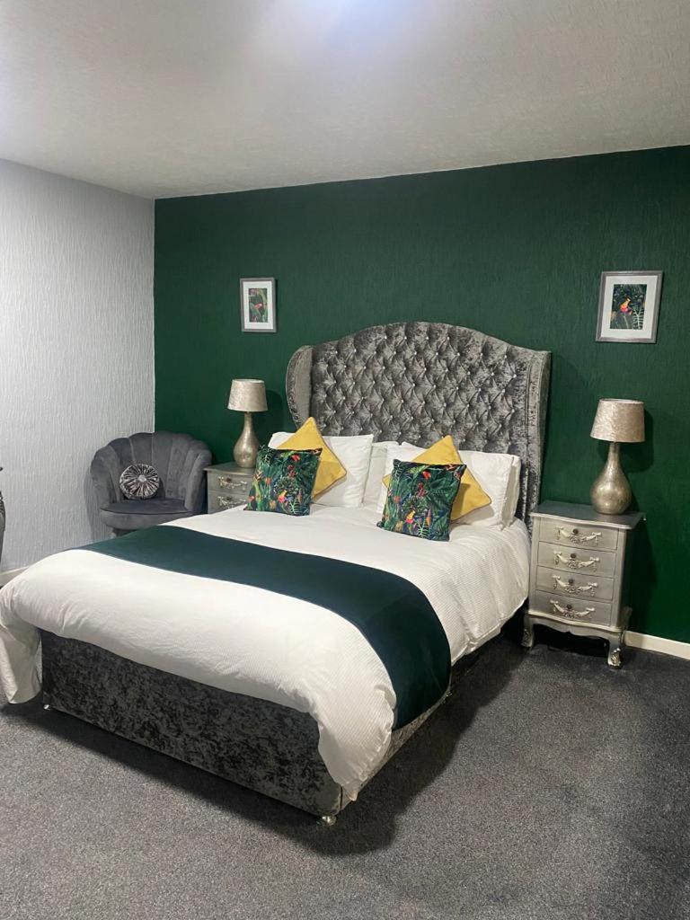 Saphire Glasgow Apartments 吉夫诺克 外观 照片