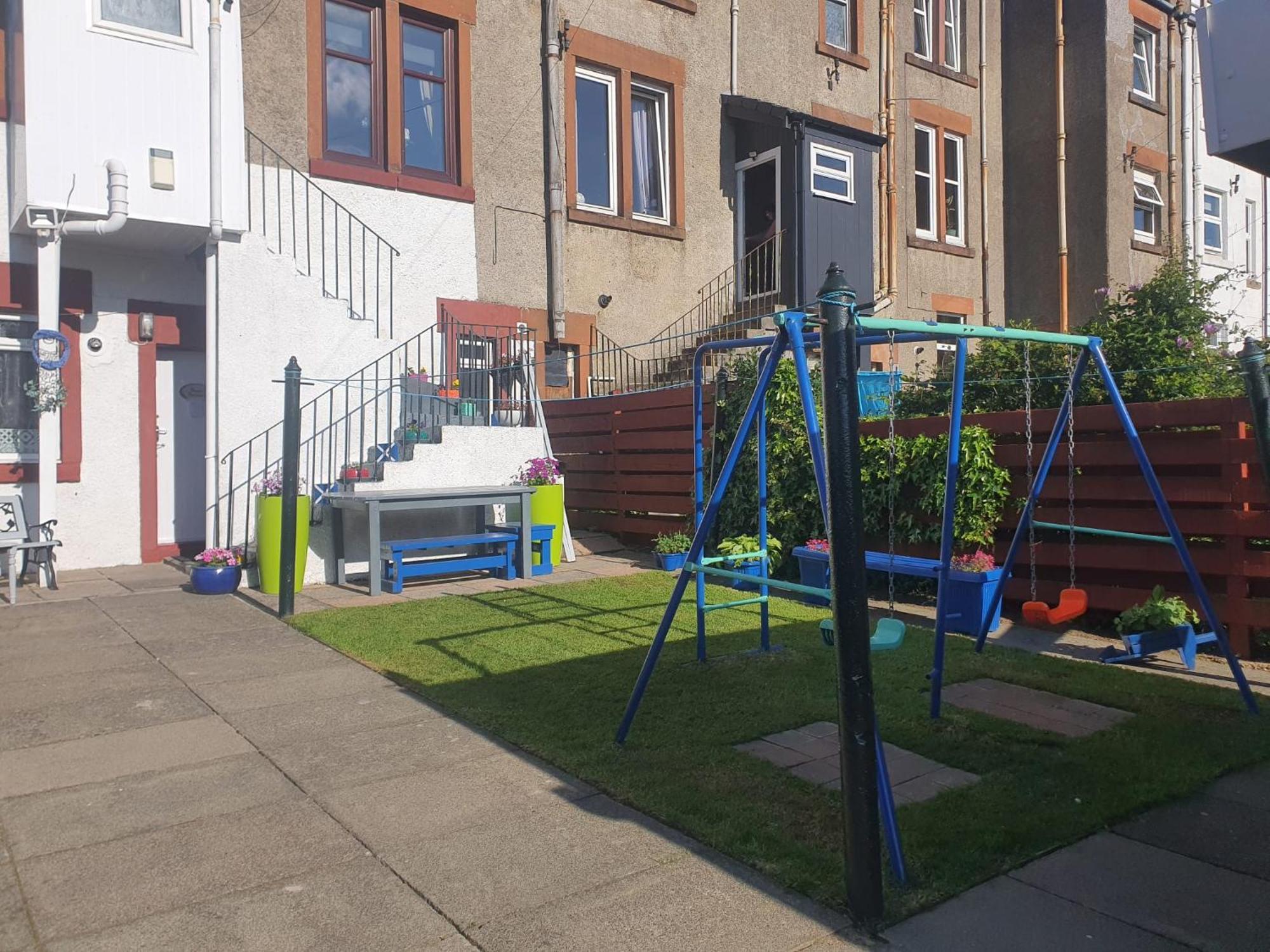 Saphire Glasgow Apartments 吉夫诺克 外观 照片
