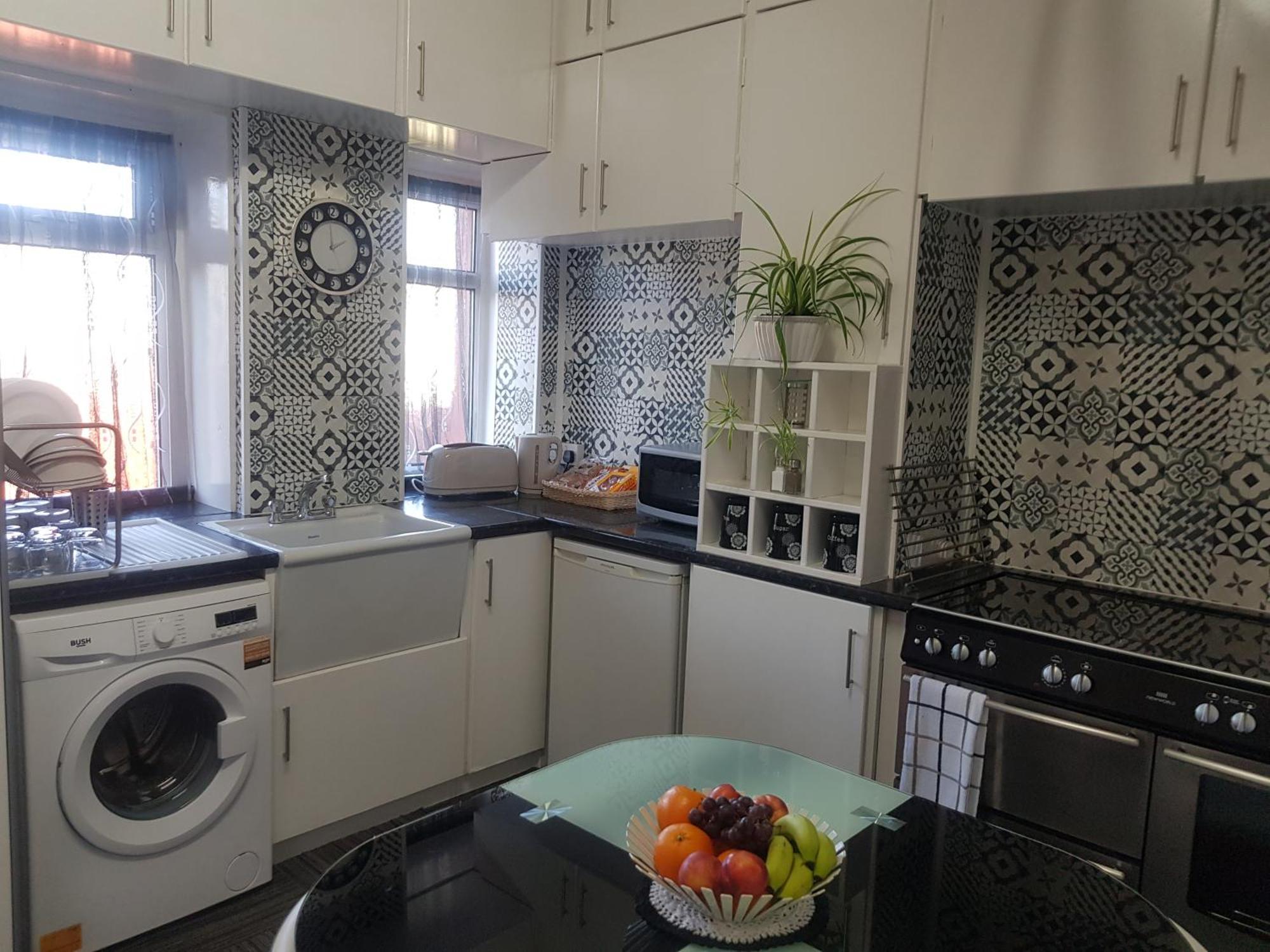 Saphire Glasgow Apartments 吉夫诺克 外观 照片