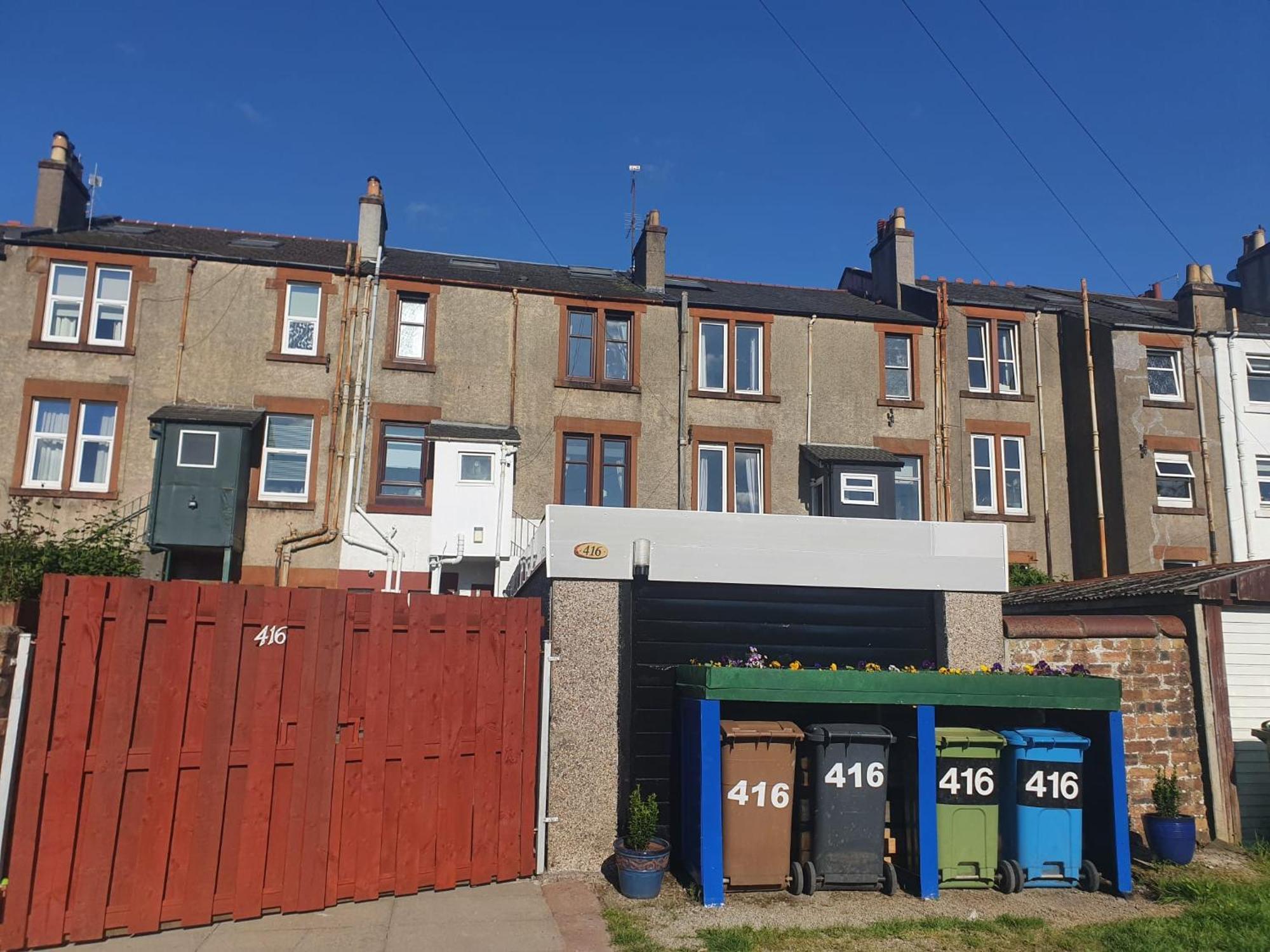 Saphire Glasgow Apartments 吉夫诺克 外观 照片