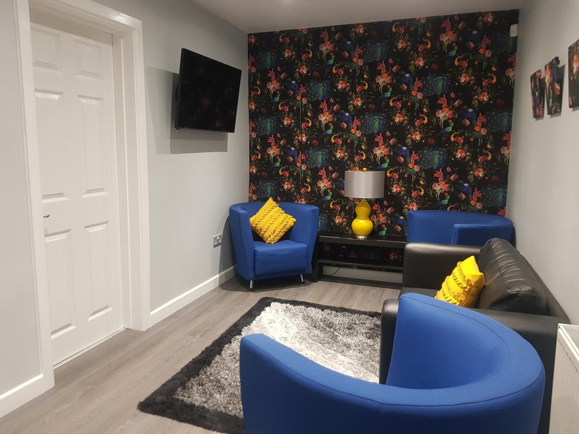 Saphire Glasgow Apartments 吉夫诺克 外观 照片
