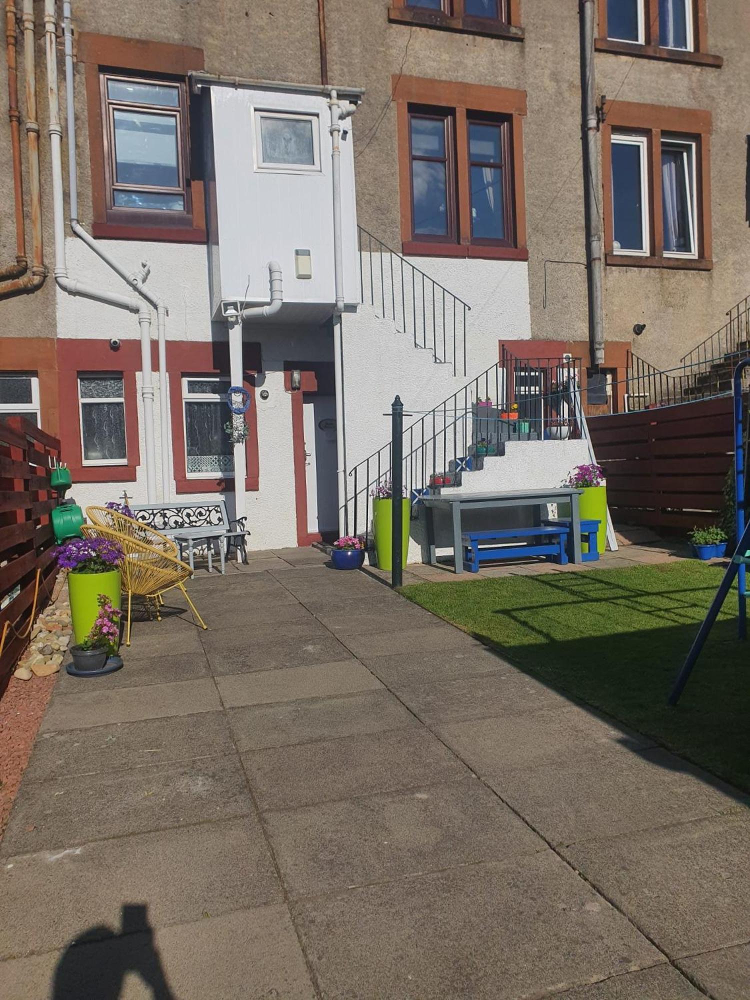 Saphire Glasgow Apartments 吉夫诺克 外观 照片