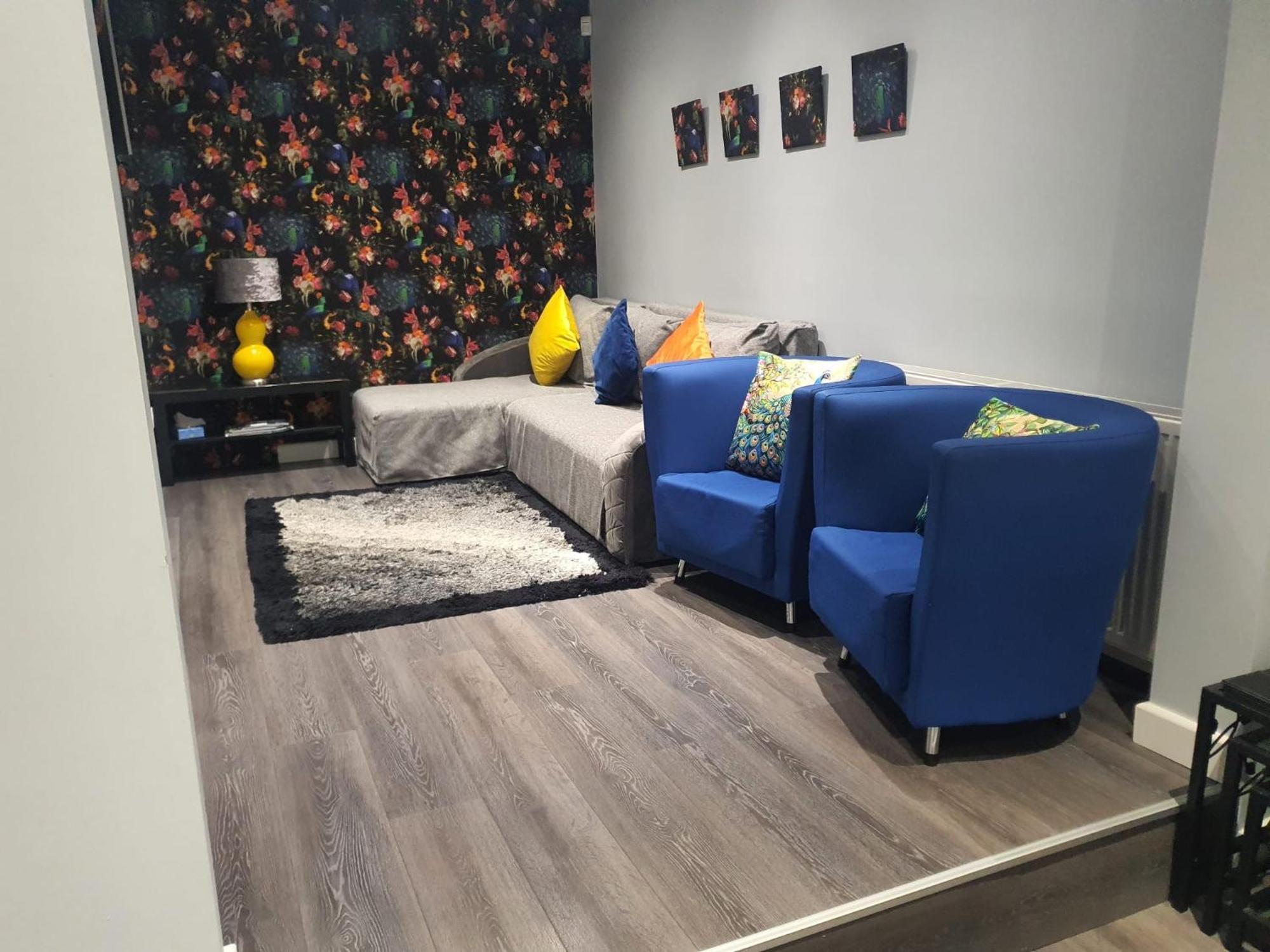 Saphire Glasgow Apartments 吉夫诺克 外观 照片